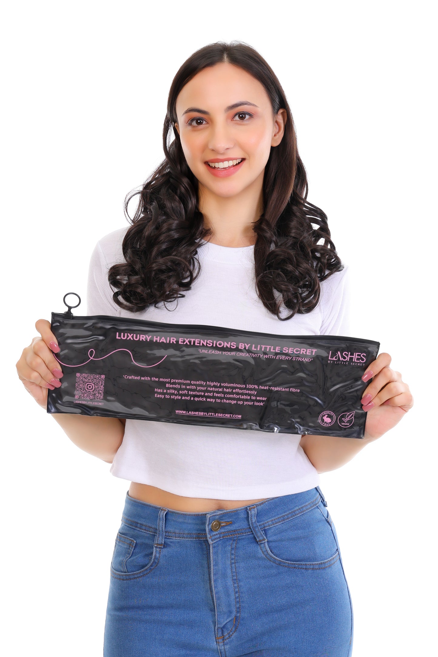 Caramel Brown Hair Extensions